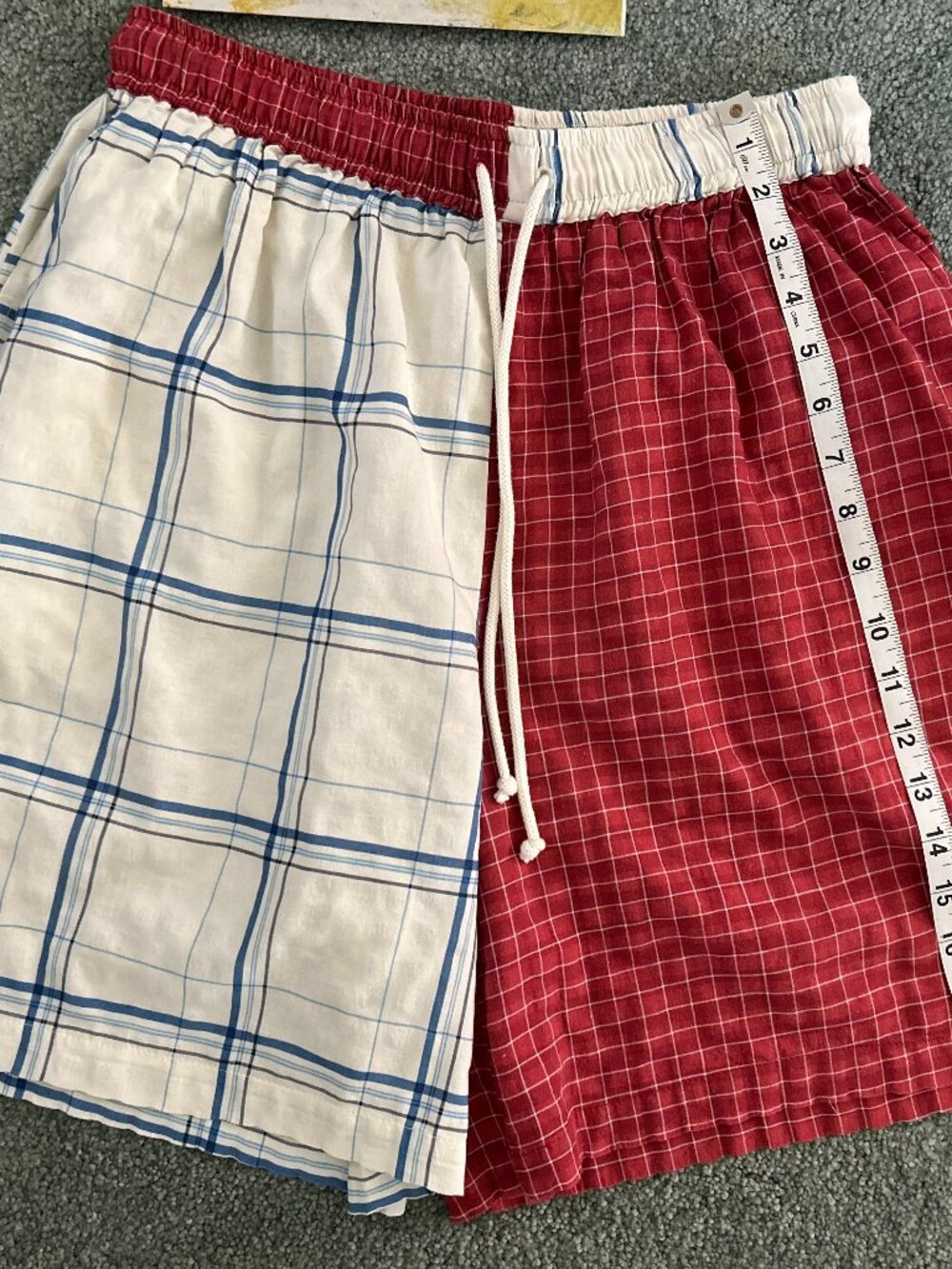 Anthropologie boxers with pockets